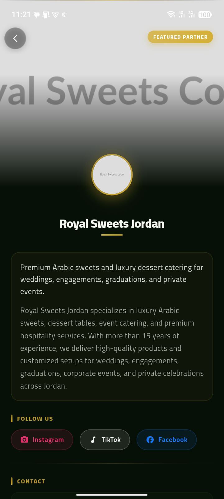 Partner Profile